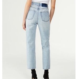 Ksubi Women’s Jeans Size 29 Light Wash Straight Leg Designer